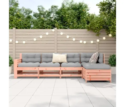 5-Daļīgs Dārza Dīvānu Komplekts, Egles Masīvkoks Vidaxl
