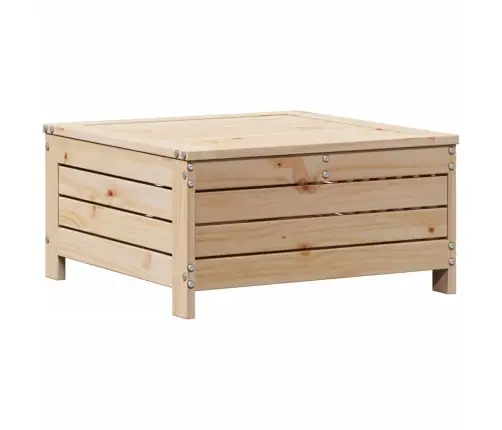 5-Daļīgs Dārza Mēbeļu Komplekts Ar Matračiem, Priedes Koks Vidaxl