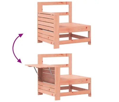 7-Daļīgs Dārza Dīvānu Komplekts, Egles Masīvkoks Vidaxl