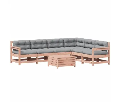 Sodo Poilsio Komplektas Su Pagalvėlėmis, 7 Dalių, Douglas Eglė