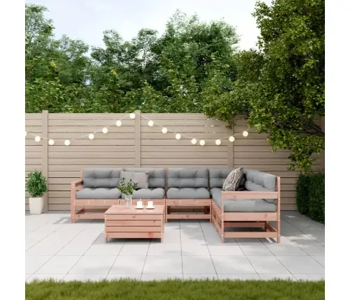 Sodo Poilsio Komplektas Su Pagalvėlėmis, 7 Dalių, Douglas Eglė