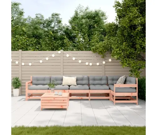 7-Osaline Aiadiivani Komplekt, Ebatsuuga Puit