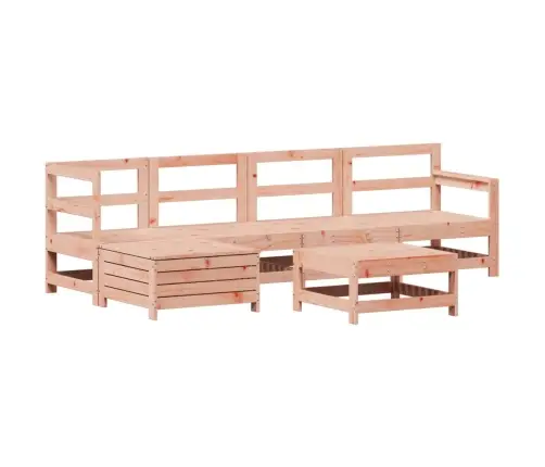 Sodo Sofos Komplektas, 6 Dalių, Douglas Eglės Masyvas