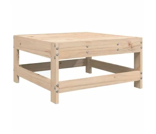 Sodo Sofos Komplektas, 7 Dalių, Pušies Medienos Masyvas