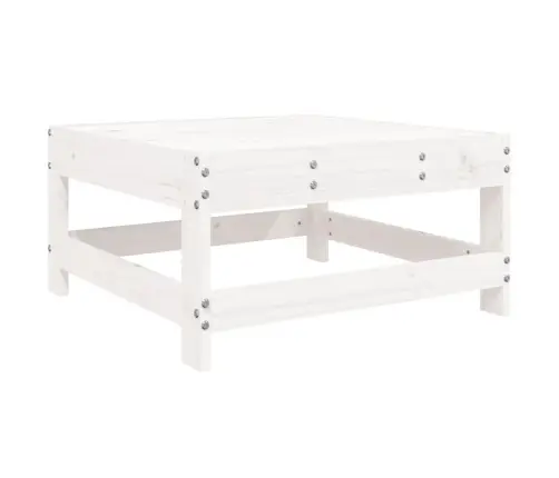 7-Osaline Aiadiivani Komplekt, Valge, Männipuit