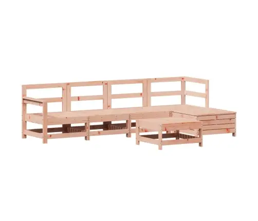 Sodo Sofos Komplektas, 6 Dalių, Douglas Eglės Masyvas