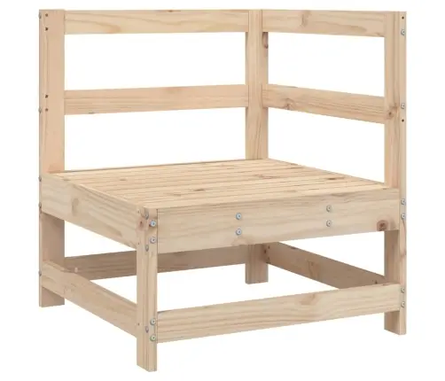 7-Osaline Aiadiivani Komplekt, Männipuit