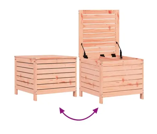 Sodo Sofos Komplektas, 7 Dalių, Douglas Eglės Masyvas