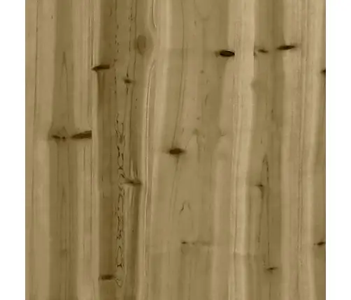 7-Daļīgs Dārza Dīvānu Komplekts, Impregnēts Priedes Koks Vidaxl