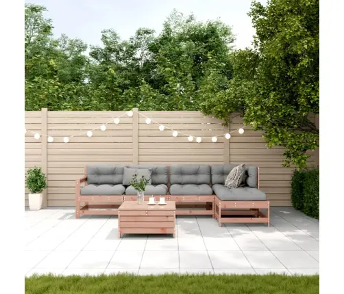 Sodo Poilsio Komplektas Su Pagalvėlėmis, 6 Dalių, Douglas Eglė