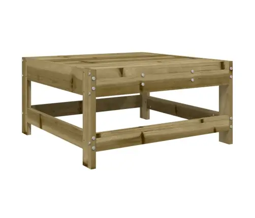 7-Osaline Aiadiivani Komplekt, Immutatud Männipuit