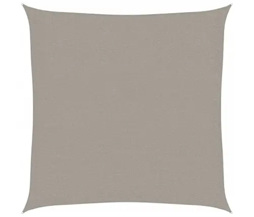 Saulessargs, 160 G/M², Kvadrāta, Gaiši Pelēki, 3,6X3,6 M, Hdpe Vidaxl Saulessargs, 160 G/M², Kvadrāta, Gaiši Pelēki, 3,6X3,6 M, Hdpe Vidaxl