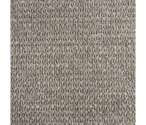 Saulessargs, 160 G/M², Taisnstūra, Gaiši Pelēks, 2X2,5 M, Hdpe Vidaxl