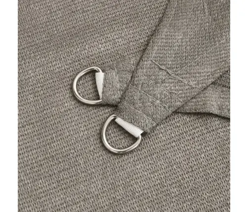 Saulessargs, 160 G/M², Taisnstūra, Gaiši Pelēks, 2X3 M, Hdpe Vidaxl