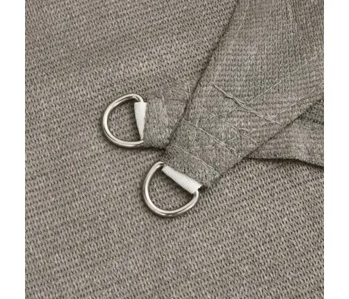 Saulessargs, 160 G/M², Taisnstūra, Gaiši Pelēks, 2X3,5 M, Hdpe Vidaxl