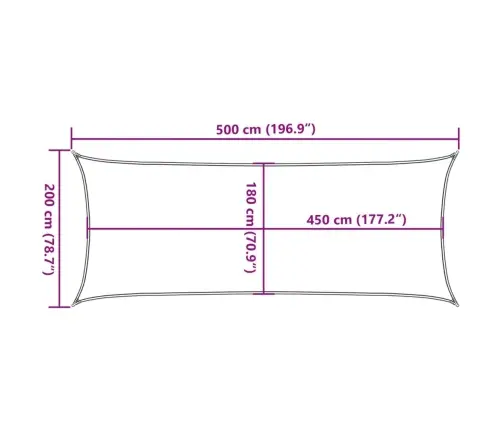 Saulessargs, 160 G/M², Taisnstūra, Gaiši Pelēks, 2X5 M, Hdpe Vidaxl Saulessargs, 160 G/M², Taisnstūra, Gaiši Pelēks, 2X5 M, Hdpe Vidaxl
