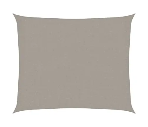 Saulessargs, 160 G/M², Taisnstūra, Gaiši Pelēks, 2,5X3 M, Hdpe Vidaxl