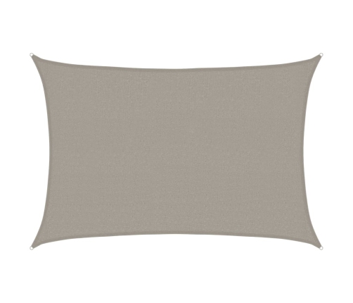 Burė Nuo Saulės, Šviesiai Siva, 2,5X3,5M, Hdpe, 160G/M²