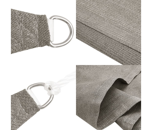 Burė Nuo Saulės, Šviesiai Siva, 2,5X3,5M, Hdpe, 160G/M²