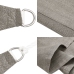 Burė Nuo Saulės, Šviesiai Siva, 2,5X3,5M, Hdpe, 160G/M²