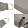 Päikesepuri 160 G/M² Ristkülik, Helehall, 2,5X5 M, Hdpe