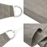 Burė Nuo Saulės, Šviesiai Siva, 3X4,5M, Hdpe, 160G/M²