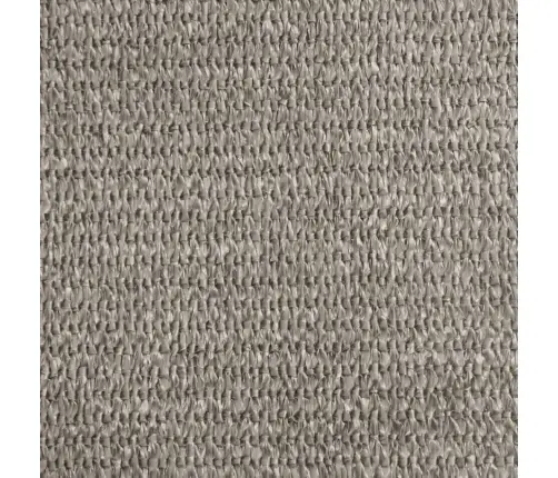 Saulessargs, 160 G/M², Taisnstūra, Gaiši Pelēks, 3X5 M, Hdpe Vidaxl