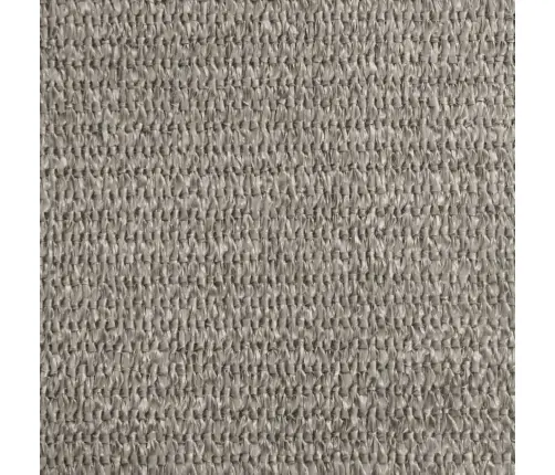 Saulessargs, 160 G/M², Taisnstūra, Gaiši Pelēks, 3X6 M, Hdpe Vidaxl