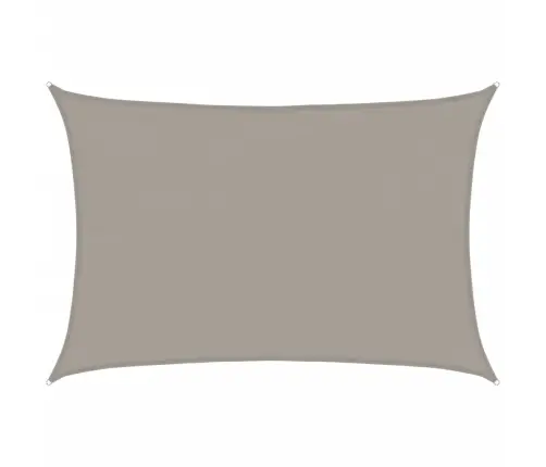 Burė Nuo Saulės, Šviesiai Siva, 5X7M, Hdpe, 160G/M²