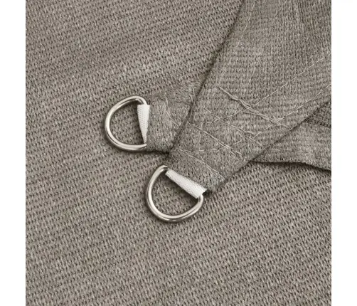 Burė Nuo Saulės, Šviesiai Siva, 5X7M, Hdpe, 160G/M²