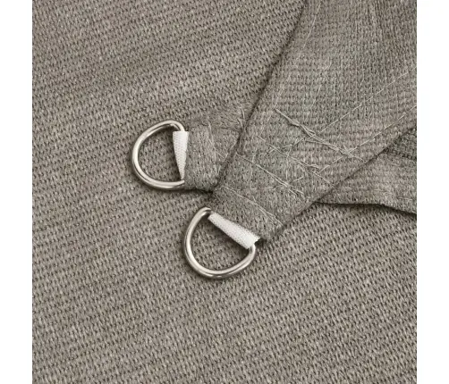 Päikesepuri 160 G/M² Ristkülik, Helehall, 5X8 M, Hdpe