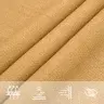 Saulessargs, 160 G/M², 4X4M, Kvadrāta Forma, Smilšu Krāsa, Hdpe Vidaxl