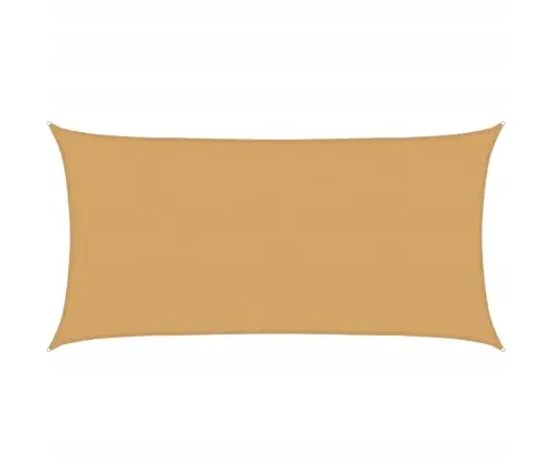 Burė Nuo Saulės, Smėlio, 2X3,5M, Hdpe, 160G/M², Stačiakampė