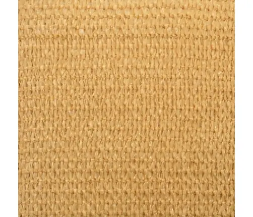 Saulessargs, 160 G/M², Taisnstūra, Smilšu Krāsa, 3X4 M, Hdpe Vidaxl