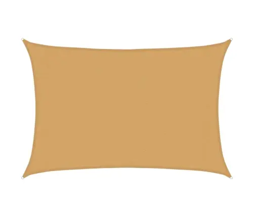 Burė Nuo Saulės, Smėlio, 3X5M, Hdpe, 160G/M², Stačiakampė