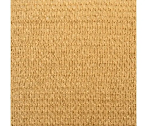 Saulessargs, 160 G/M², Taisnstūra, Smilšu Krāsa, 4X6 M, Hdpe Vidaxl