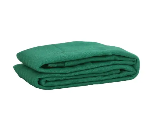 Piekabes Tīkls, Zaļš, 3X5 M, Hdpe Vidaxl