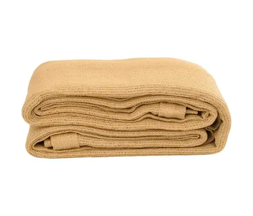 Palapinės Kilimėlis, Smėlio Spalvos, 250X200cm Hdpe