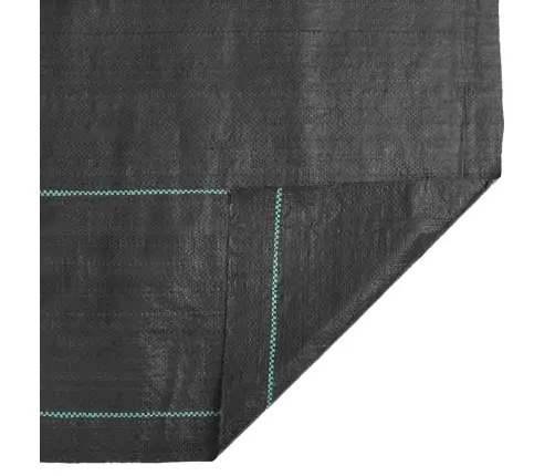 Augsnes Pārsegs, Melns, 0,5X25 M, Pp Vidaxl