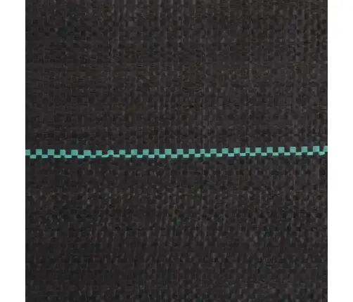 Augsnes Pārsegs, Melns, 0,5X50 M, Pp Vidaxl