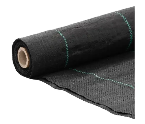 Augsnes Pārsegs, Melns, 1X150 M, Pp Vidaxl