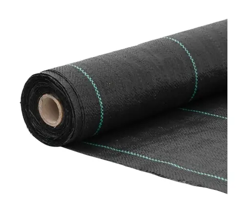 Augsnes Pārsegs, Melns, 1,5X10 M, Pp Vidaxl