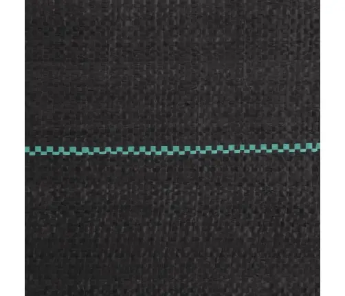 Augsnes Pārsegs, Melns, 1,5X10 M, Pp Vidaxl