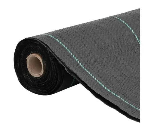 Augsnes Pārsegs, Melns, 1,5X50 M, Pp Vidaxl