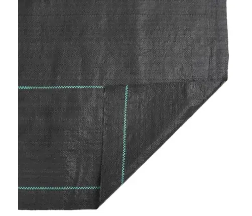 Augsnes Pārsegs, Melns, 1,5X50 M, Pp Vidaxl