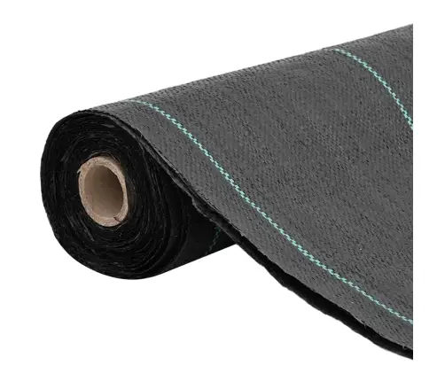 Augsnes Pārsegs, Melns, 1,5X150 M, Pp Vidaxl