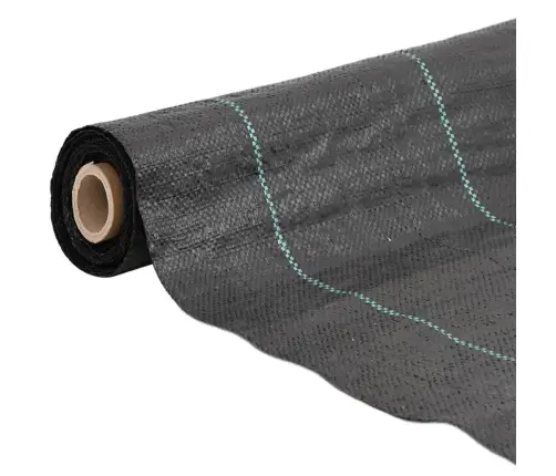 Augsnes Pārsegs, Melns, 4X10 M, Pp Vidaxl