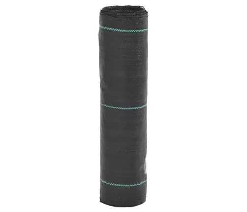 Augsnes Pārsegs, Melns, 0,5X10 M, Pp Vidaxl