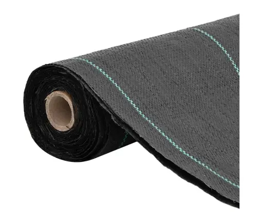 Augsnes Pārsegs, Melns, 0,5X10 M, Pp Vidaxl