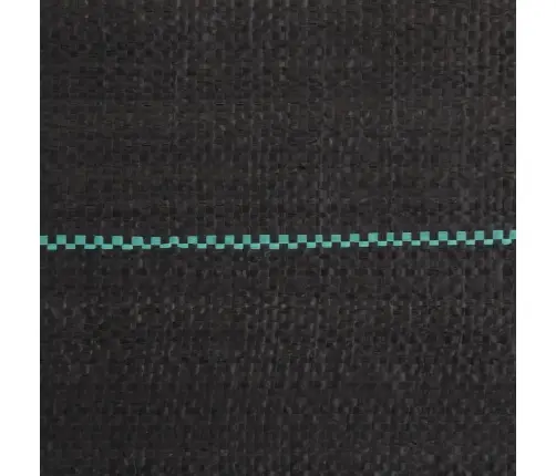 Augsnes Pārsegs, Melns, 0,5X25 M, Pp Vidaxl